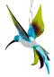 Preview: Hängevogel, Kolibri (blau-lila-grün)